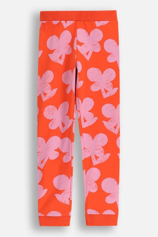 Coccodrillo pantaloni de trening pentru copii culoarea roșu