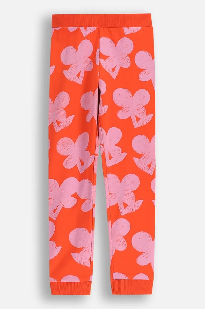 Coccodrillo pantaloni de trening pentru copii culoarea roșu