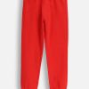 Coccodrillo pantaloni de trening pentru copii culoarea roșu