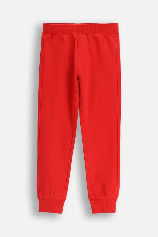Coccodrillo pantaloni de trening pentru copii culoarea roșu