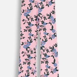 Coccodrillo pantaloni de trening pentru copii culoarea roz