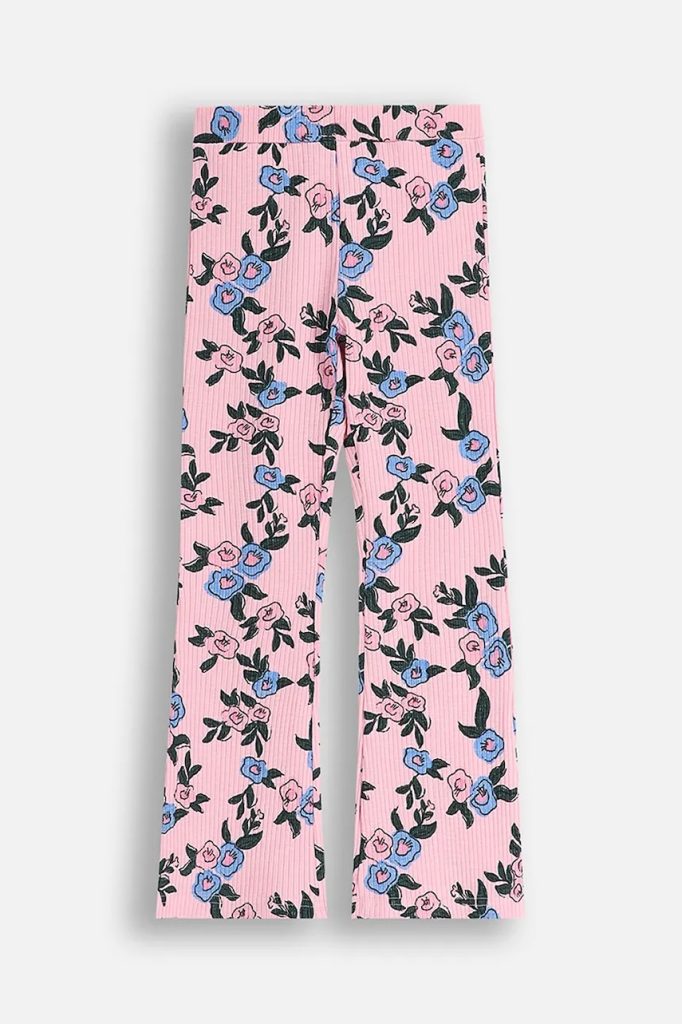 Coccodrillo pantaloni de trening pentru copii culoarea roz