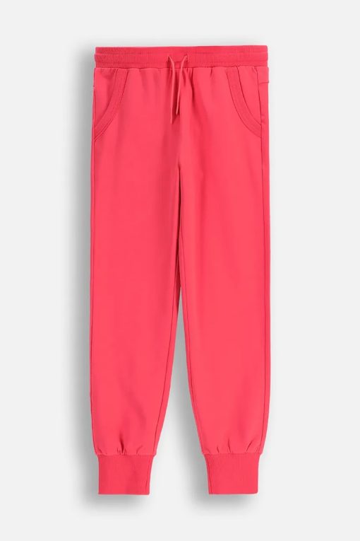 Coccodrillo pantaloni de trening pentru copii culoarea roz