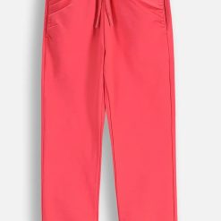 Coccodrillo pantaloni de trening pentru copii culoarea roz