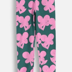 Coccodrillo pantaloni de trening pentru copii culoarea verde