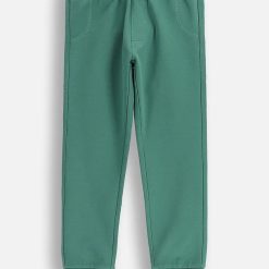 Coccodrillo pantaloni de trening pentru copii culoarea verde