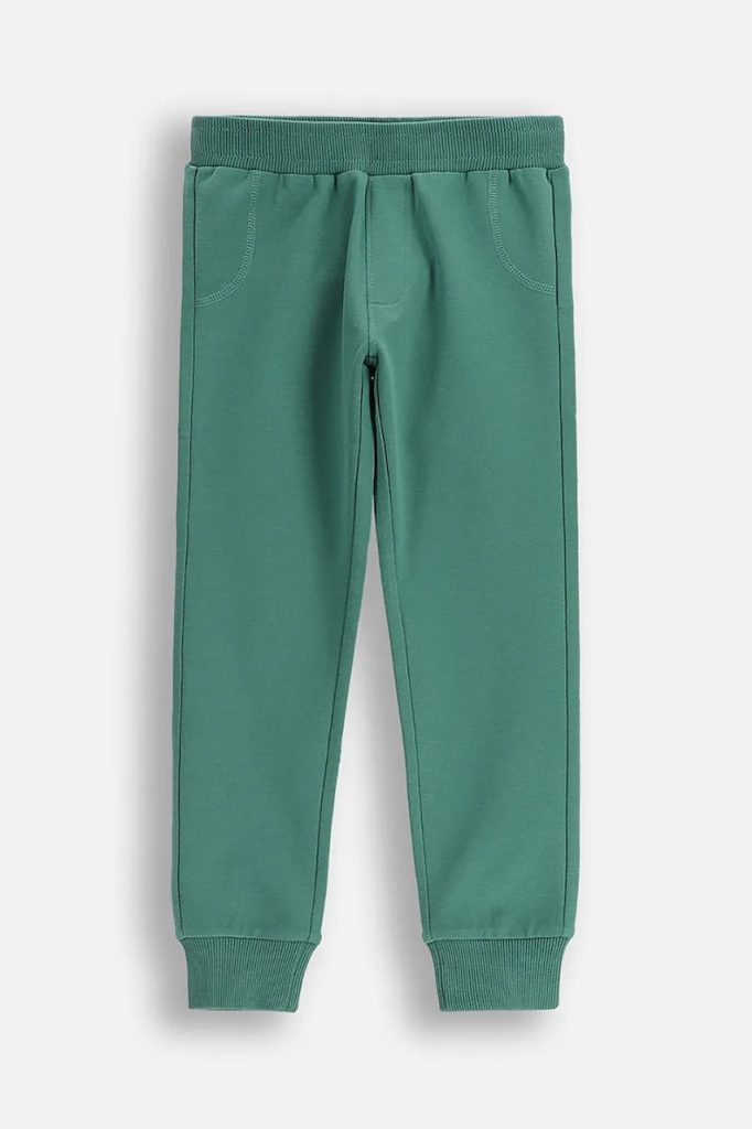Coccodrillo pantaloni de trening pentru copii culoarea verde