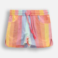 Coccodrillo pantaloni scurți cu imprimeu