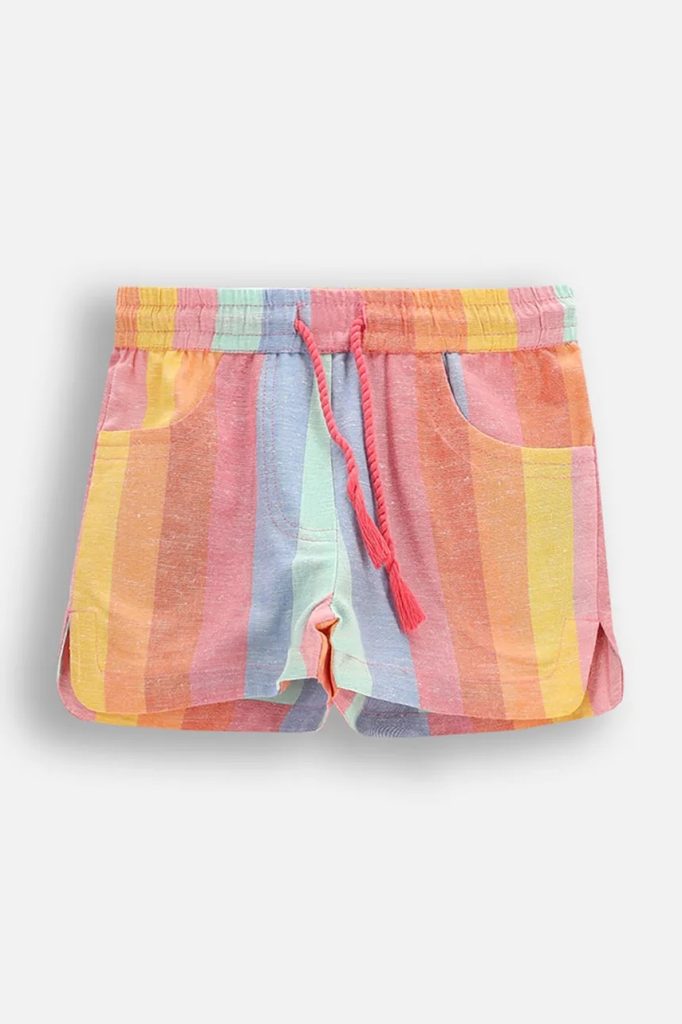 Coccodrillo pantaloni scurți cu imprimeu