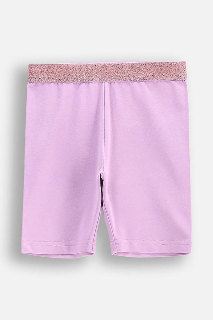 Coccodrillo pantaloni scurți culoarea violet