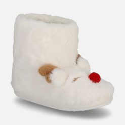 Coccodrillo papuci copii culoarea alb