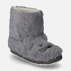 Coccodrillo papuci copii culoarea gri