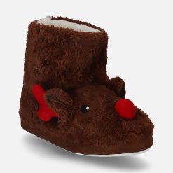 Coccodrillo papuci copii culoarea maro