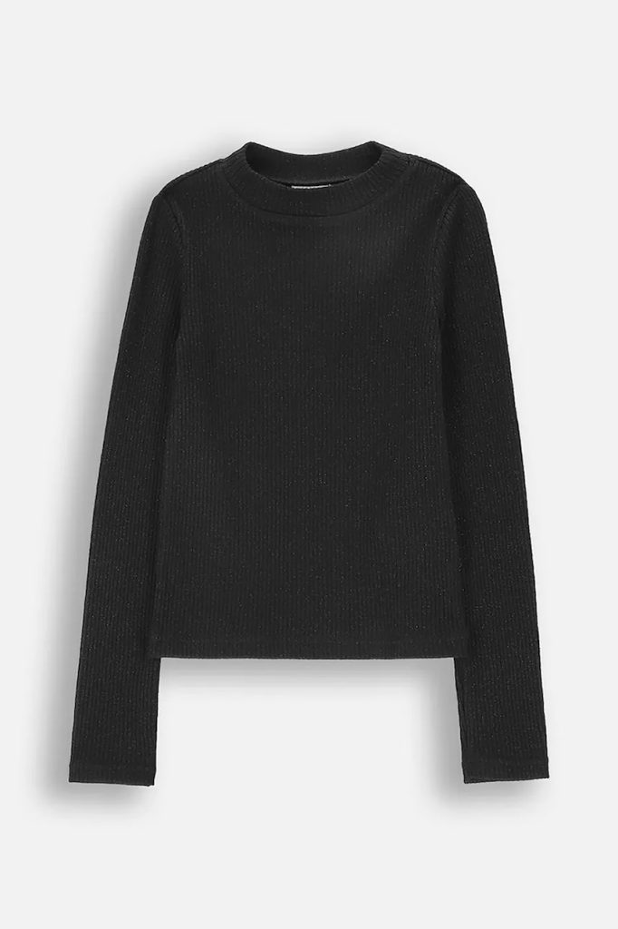 Coccodrillo pulover copii culoarea negru