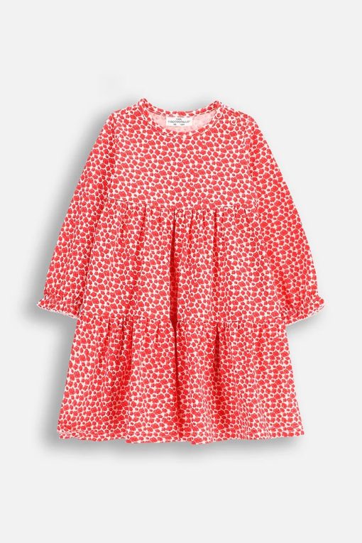 Coccodrillo rochie bebe culoarea bej