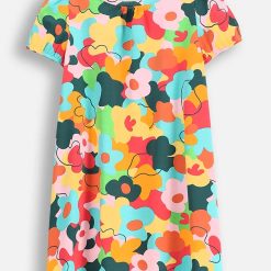 Coccodrillo rochie culoarea verde