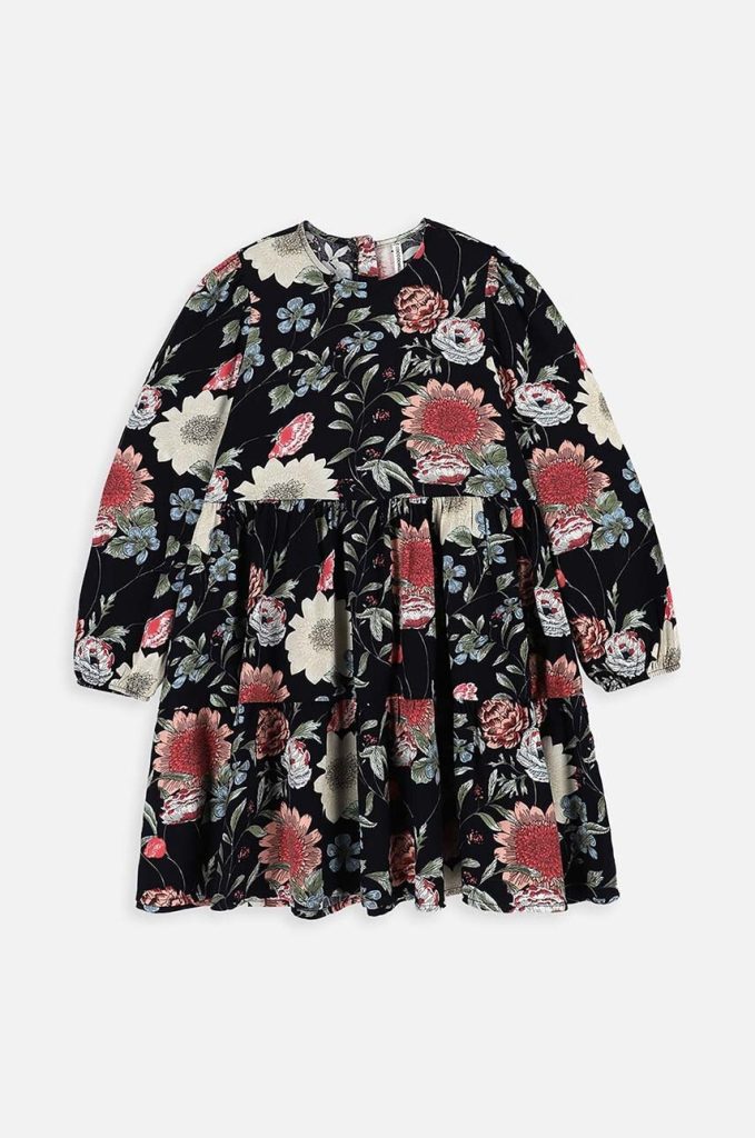 Coccodrillo rochie fete culoarea negru