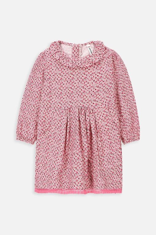Coccodrillo rochie fete culoarea roz