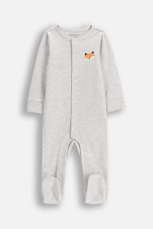 Coccodrillo salopetă bebe FOREST FRIENDS BOY NEWBORN-Îmbrăcăminte