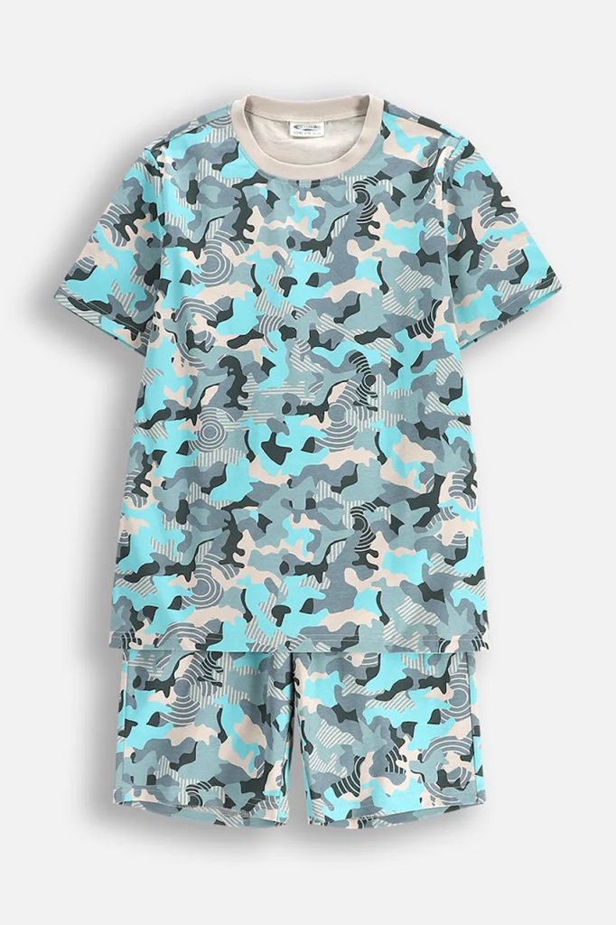 Coccodrillo set de pijama de bumbac pentru copii modelator