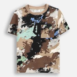 Coccodrillo tricou WILD SAFARI BOY KIDS-Îmbrăcăminte