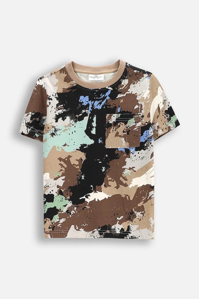 Coccodrillo tricou WILD SAFARI BOY KIDS-Îmbrăcăminte