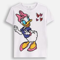 Coccodrillo tricou copii culoarea alb