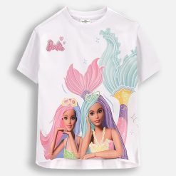 Coccodrillo tricou copii culoarea alb