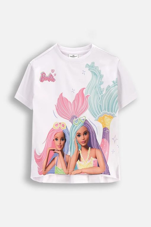 Coccodrillo tricou copii culoarea alb