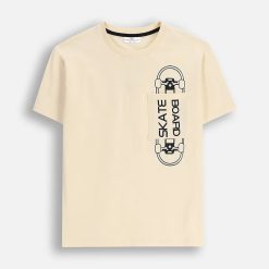 Coccodrillo tricou copii culoarea alb