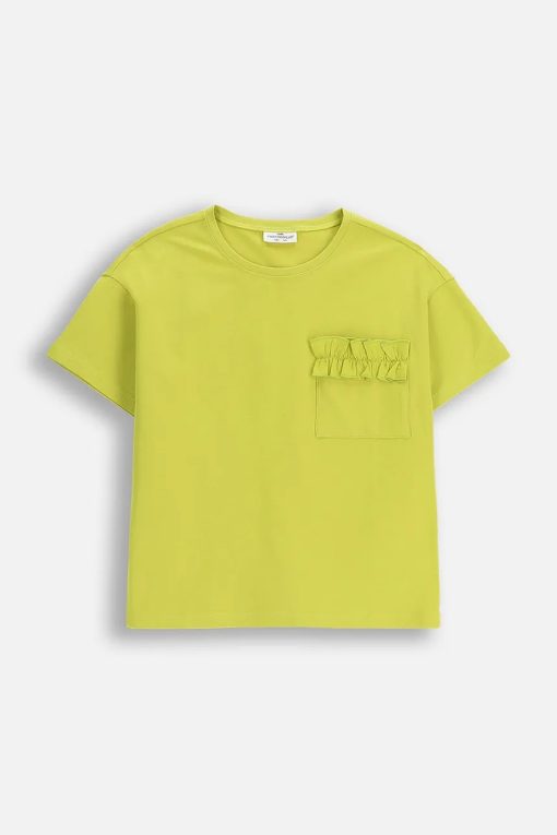 Coccodrillo tricou copii culoarea verde