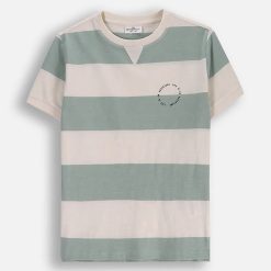 Coccodrillo tricou culoarea bej