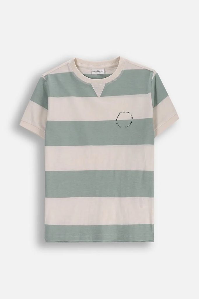 Coccodrillo tricou culoarea bej