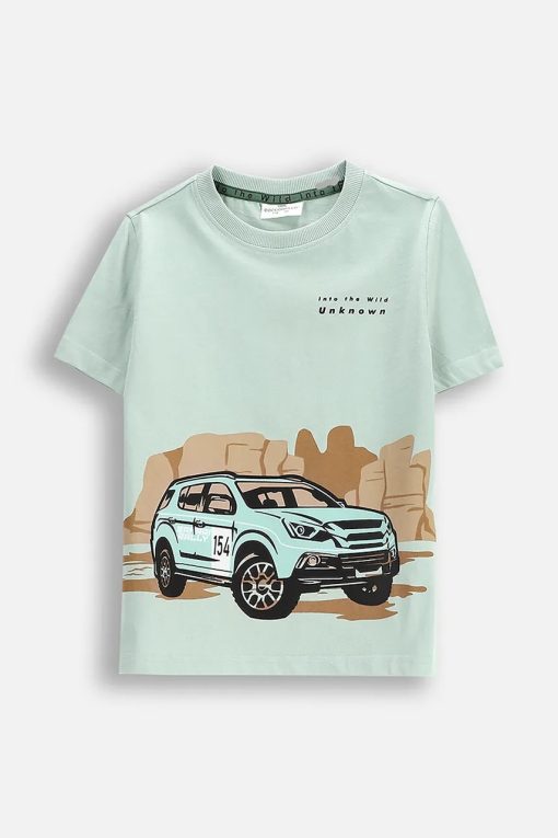 Coccodrillo tricou culoarea turcoaz