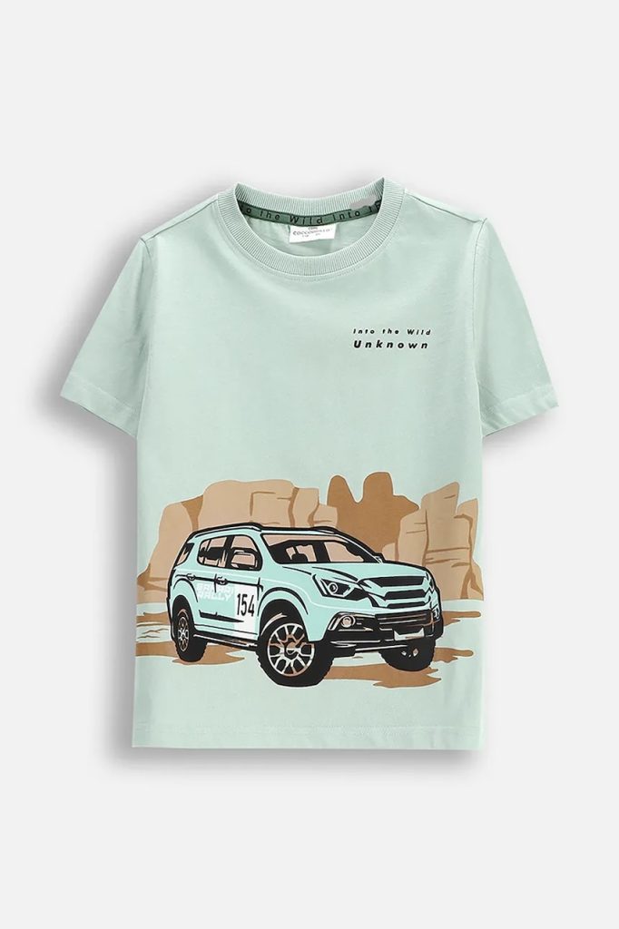 Coccodrillo tricou culoarea turcoaz