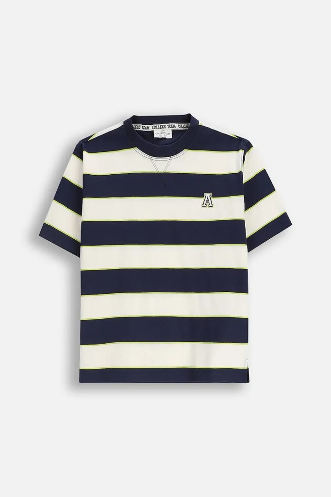 Coccodrillo tricou de bumbac pentru copii cu imprimeu