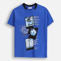 Coccodrillo tricou de bumbac pentru copii cu imprimeu