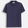 Coccodrillo tricou polo copii culoarea bleumarin