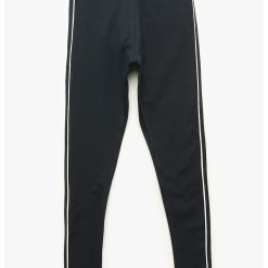 Colanti cu dungi contrastante laterale-FETE/IMBRACAMINTE/Blugi-IMBRACAMINTE/Blugi