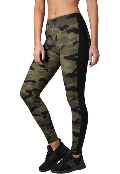 Colanti cu model camuflaj-FEMEI/IMBRACAMINTE/Salopete-IMBRACAMINTE/Salopete
