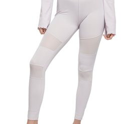 Colanti cu segmente din plasa-FEMEI/IMBRACAMINTE/Salopete-IMBRACAMINTE/Salopete