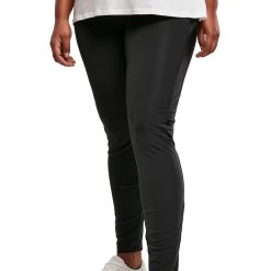 Colanti cu talie inalta si detalii contrastante-FEMEI/IMBRACAMINTE/Salopete-IMBRACAMINTE/Salopete