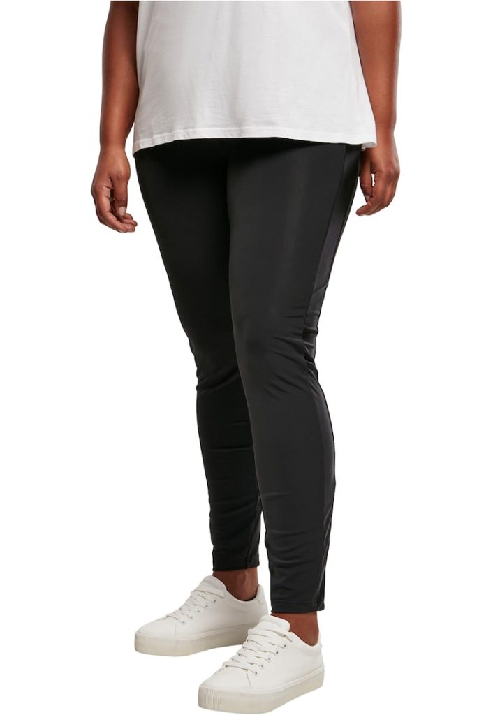 Colanti cu talie inalta si detalii contrastante-FEMEI/IMBRACAMINTE/Salopete-IMBRACAMINTE/Salopete