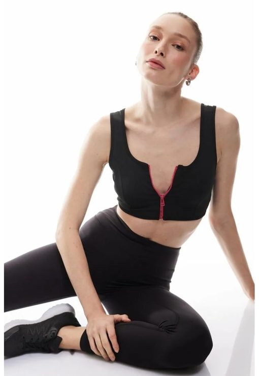 Colanti slim-fit cu talie inalta-FEMEI/IMBRACAMINTE/Salopete-IMBRACAMINTE/Salopete