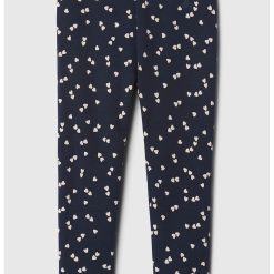 Colantri cu imprimeu grafic-FETE/IMBRACAMINTE/Blugi-IMBRACAMINTE/Blugi