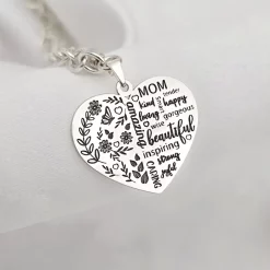 Colier Inima mea iubita – Combinație lant cu zale rotunde si perle - Argint 925-Colectii >> Comori Perlate >> Noutati