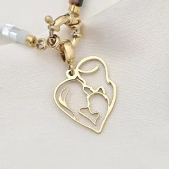 Colier Noua Familie - Inima cu Mama