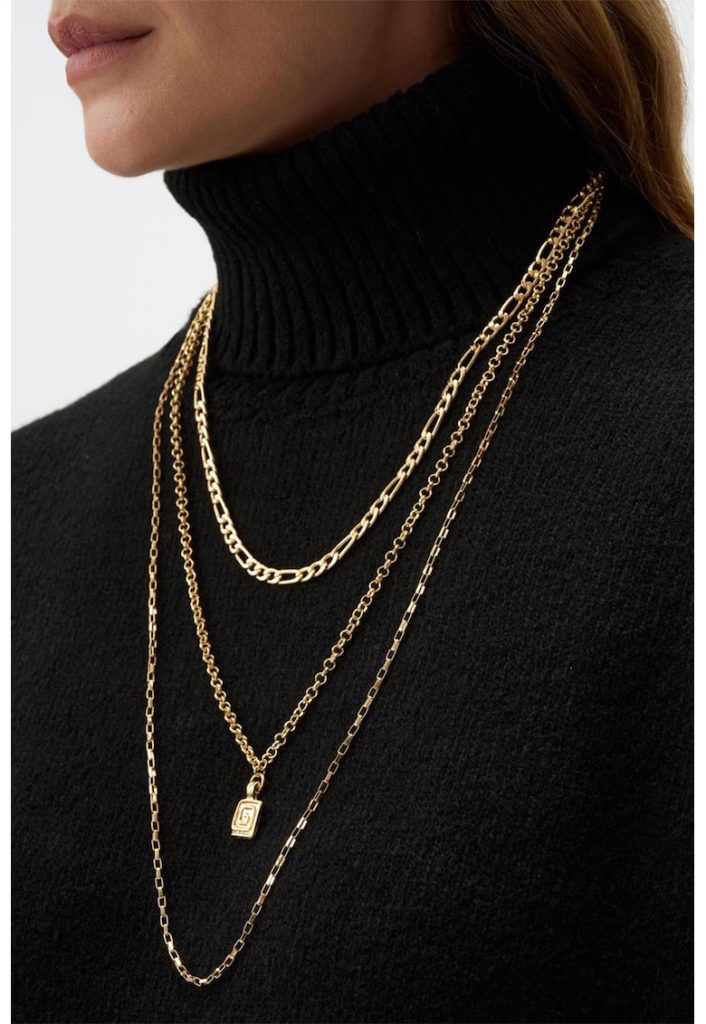 Colier de lant cu pandantiv-FEMEI/GENTI SI ACCESORII/Bijuterii-GENTI SI ACCESORII/Bijuterii