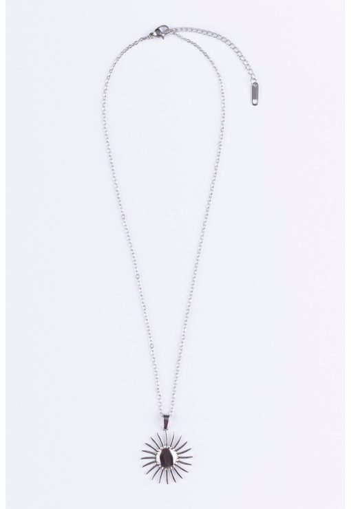 Colier de otel inoxidabil-FEMEI/GENTI SI ACCESORII/Bijuterii-GENTI SI ACCESORII/Bijuterii