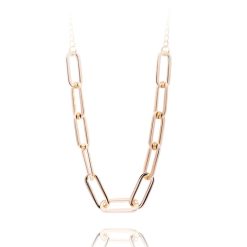 Colier placat cu aur-FEMEI/GENTI SI ACCESORII/Bijuterii-GENTI SI ACCESORII/Bijuterii